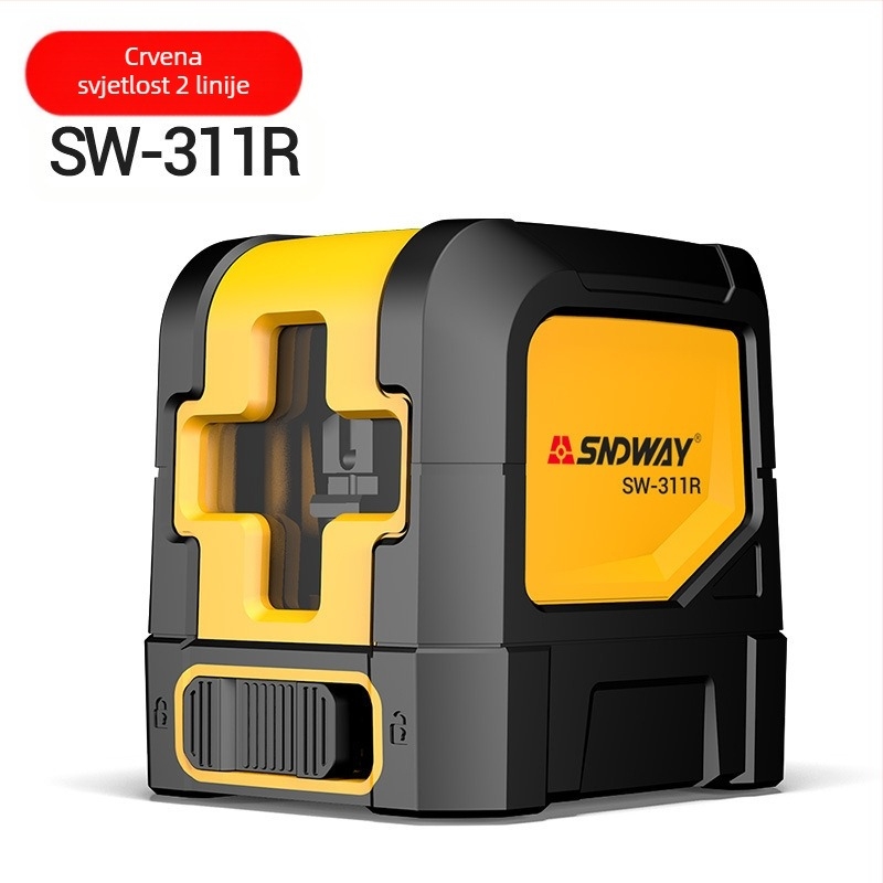 Infracrveni laserski nivel SW-311R, 2 linije, Shendawei