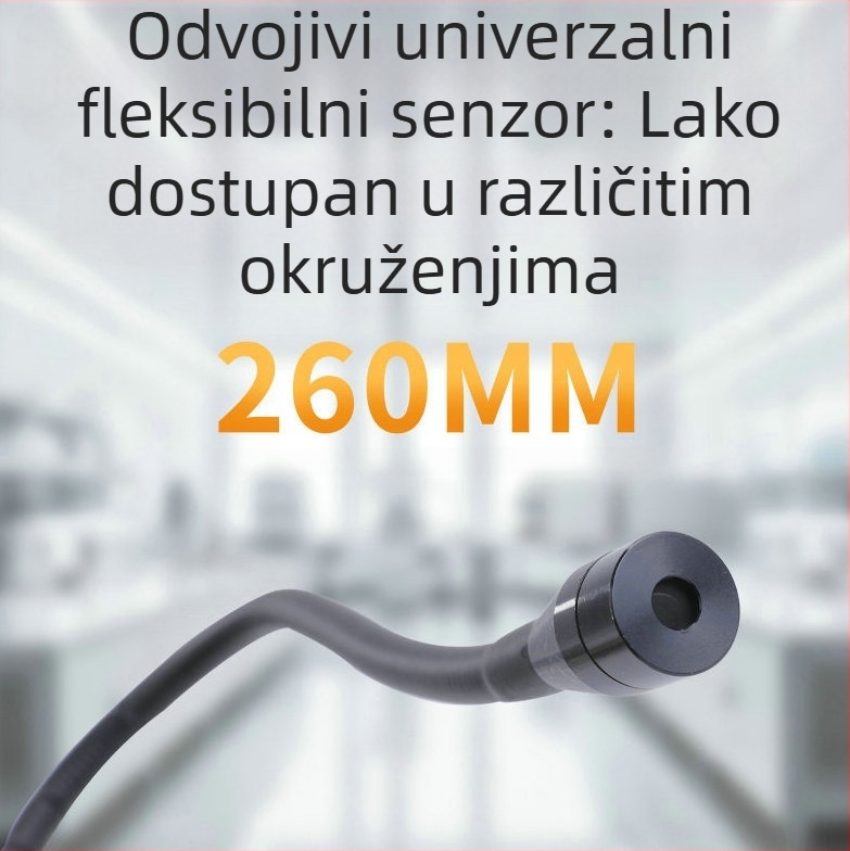 Detektor halogenih plinova SW-743A tvrtke Deep Dawei za otkrivanje curenja rashladnog plina, napajanje 1,5V AAA×2