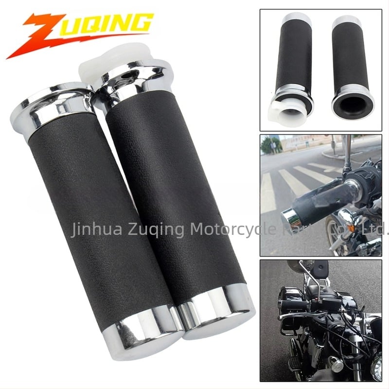 ZUQING Ručica gasa za motocikl PVC univerzalna za upravljač prozračna vodootporna otporna na habanje