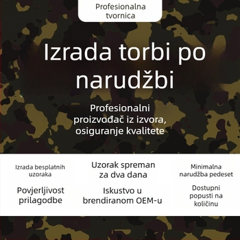 Kane vanjski taktički ruksak za putovanja 45L s odjelom suho/mokro, unisex, za sport i fitness