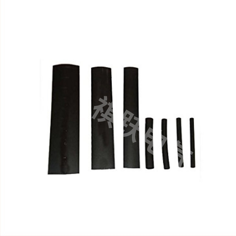 Set cijevi za toplinsko skupljanje, PVC, otporan na plamen, 55–125°C, 30 V