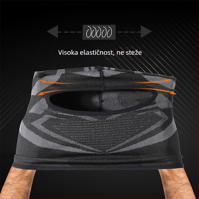 Maska za vožnju – unisex, najlon tkanina, prilagodba dostupna