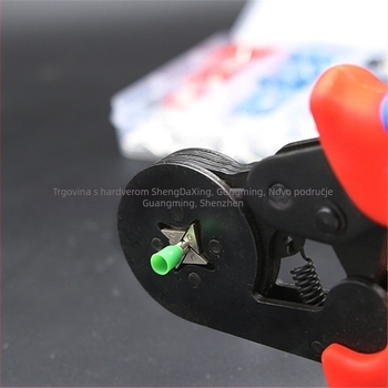 Saint-Daxing klešta za krimpanje za automobilsku elektroinstalaciju, set 1640 terminala, raspon žice 0,25–6 mm