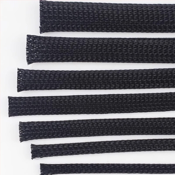 Navlaka za kabelski snop automobila, PET tkanina, plamen otporna V0, 100°C, 1000V