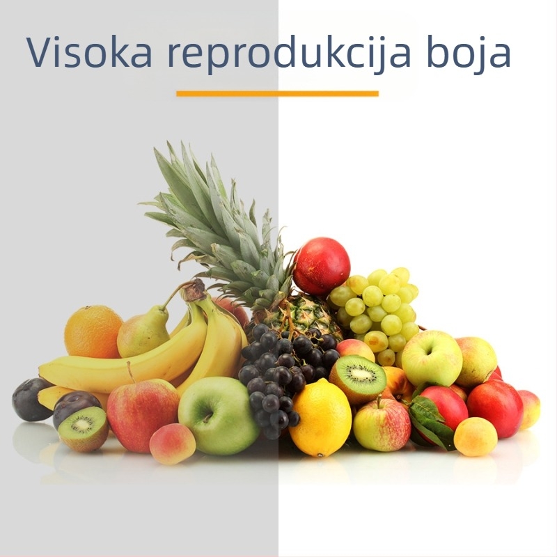 Plastično- aluminijska lampica Cup, 12x2835 LED, 5W, 220V, 1200 lm, snop 180°