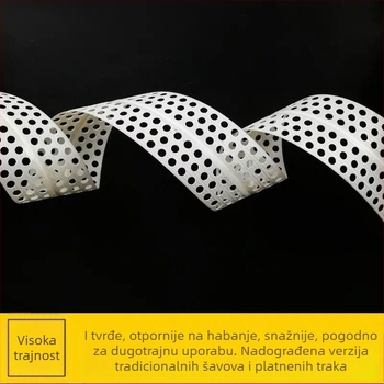 PVC samoljepiva zaštitna traka za kutove s Yin-Yang linijom (materijal: PVC; debljina: 1; za dekoraciju)