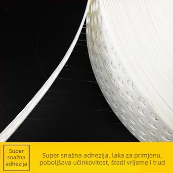 PVC samoljepiva zaštitna traka za kutove s Yin-Yang linijom (materijal: PVC; debljina: 1; za dekoraciju)
