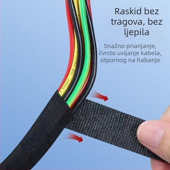 Tekstilna izolacijska traka za visoku temperaturu, zaštita motornog prostora i zvučna izolacija (Brand: Dry profits; Osnovni materijal: tkanina; Smanjenje buke: F000150)