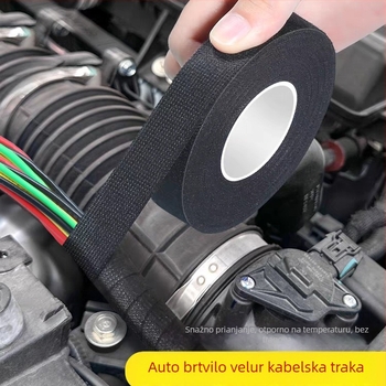 Tekstilna izolacijska traka za visoku temperaturu, zaštita motornog prostora i zvučna izolacija (Brand: Dry profits; Osnovni materijal: tkanina; Smanjenje buke: F000150)