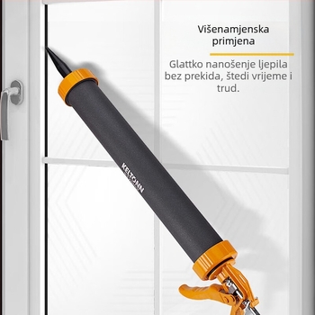 KATA pistolj za ljepilo, metalna konstrukcija, serija Glass glue gun