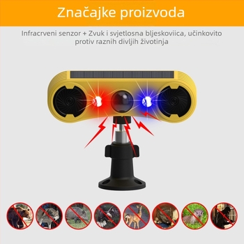 N911W infracrveni alarmni glavni uređaj — 20 zona, napajanje 3.7V, lokalni alarm (20 zona, 3.7V, lokalni alarm)