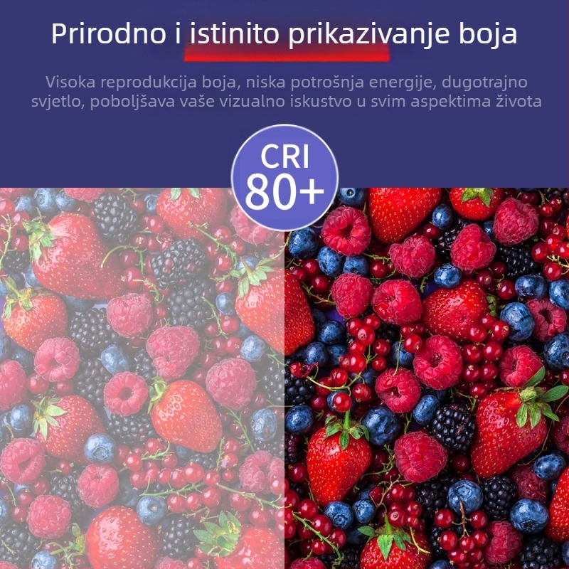 LED kukuruzna žarulja E27, 5730 LED, 360° zračenje, 3000K, 220V, visoka osvijetljenost, štednja energije