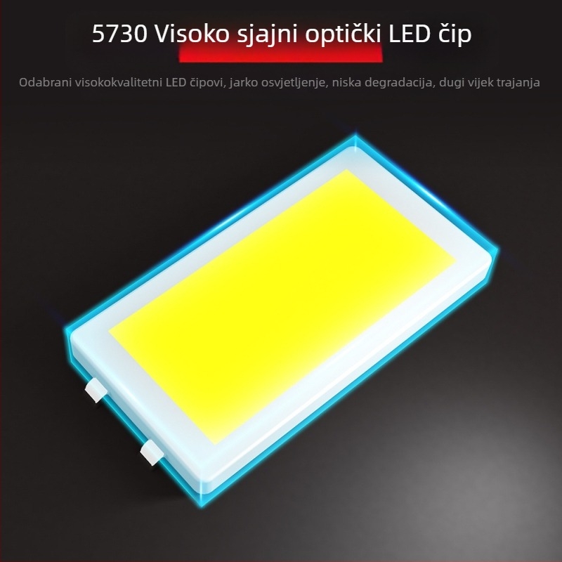 LED kukuruzna žarulja E27, 5730 LED, 360° zračenje, 3000K, 220V, visoka osvijetljenost, štednja energije