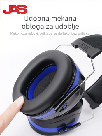 Juansi EM588 Maska za uši – Tiho spavanje, zvučna izolacija, industrijsko smanjenje buke