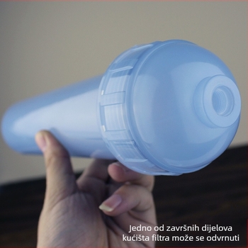 RP-DT PP kućište filtra za vodu | nosač filtra | spoj s dvostrukim navojem