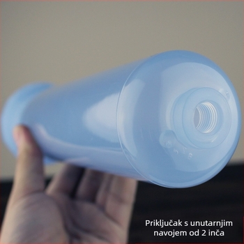 RP-DT PP kućište filtra za vodu | nosač filtra | spoj s dvostrukim navojem