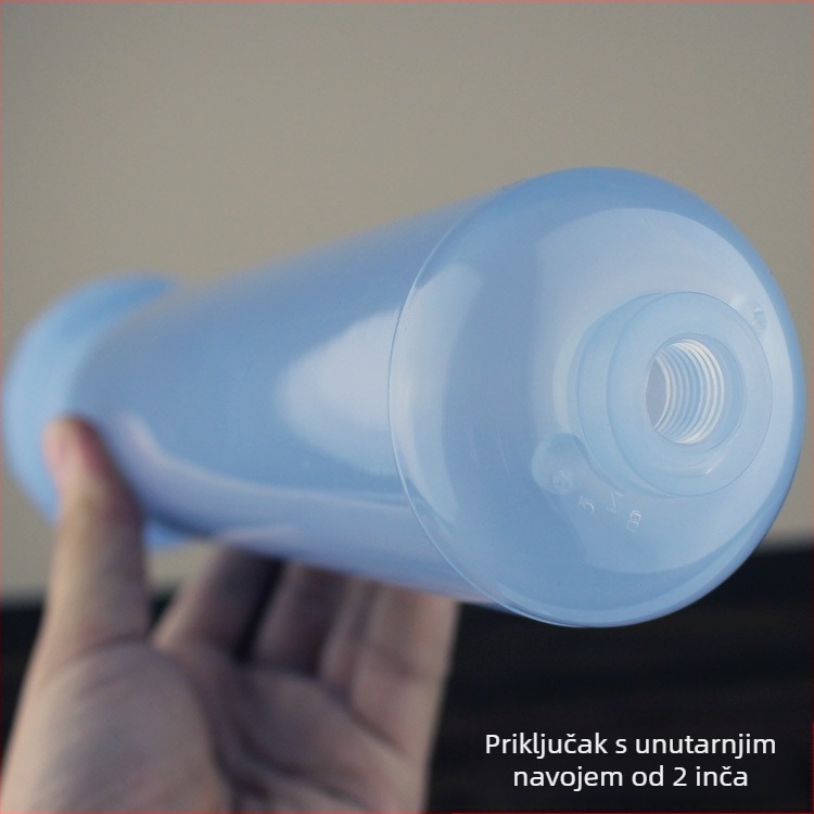 RP-DT PP kućište filtra za vodu | nosač filtra | spoj s dvostrukim navojem