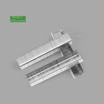 ZHCY Pistolj za čavle, Code Nail serija, zračno oruđe za pričvršćivanje, opseg primjene 10, kompatibilan s ravnim, U-oblikim i okvirnim čavlima