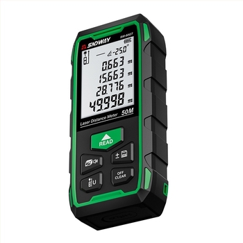 SNDWAY SW-GT laserski merač udaljenosti za unutarnju i vanjsku upotrebu