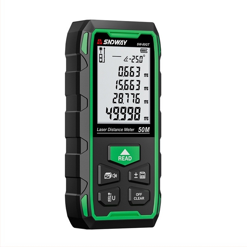 SNDWAY SW-GT laserski merač udaljenosti za unutarnju i vanjsku upotrebu