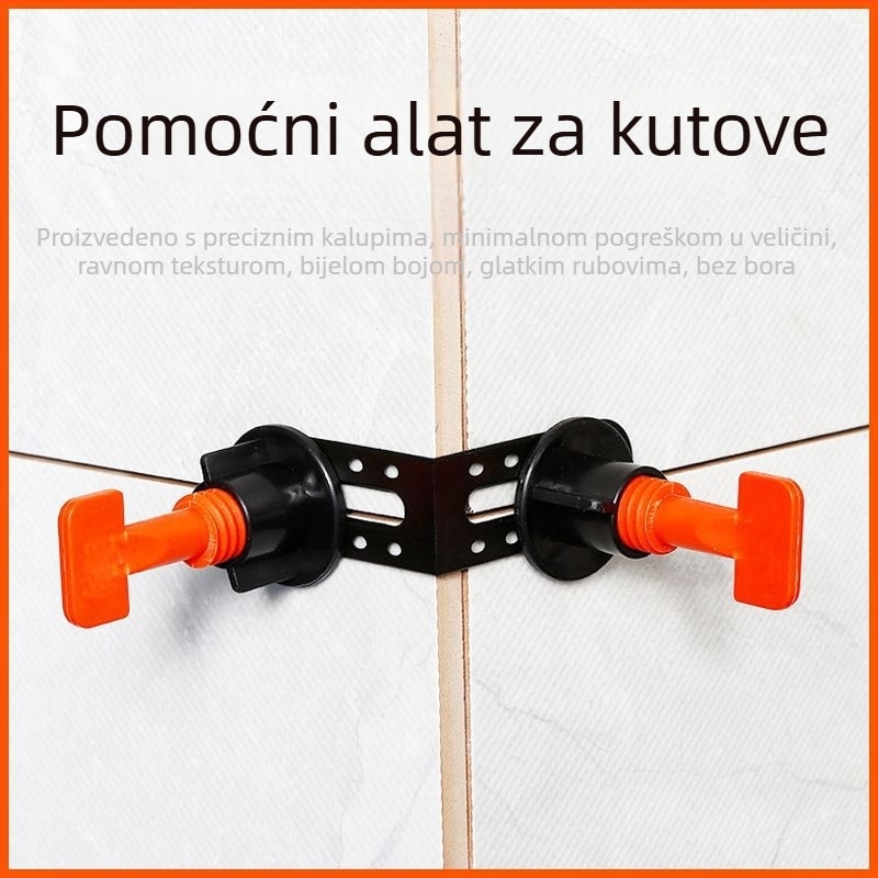 Xuanxuan kutni alat za niveliranje pločica – PP materijal, regulacija visine, pomoć pri postavljanju, visoka preciznost, višenamjenski vučni alat