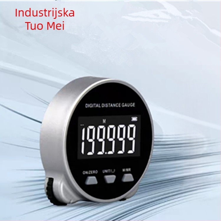 Tuomei elektronički digitalni valjkasti mjerni alat — mjerenje radijusa i cilindričnih zakrivljenih površina, ravnih i neravnih površina, višenamjenski mjerni alat