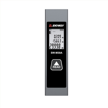 SNDWAY SW-M30A Mini laserski mjerač udaljenosti, infracrveni laserski mjerač SW-M30B