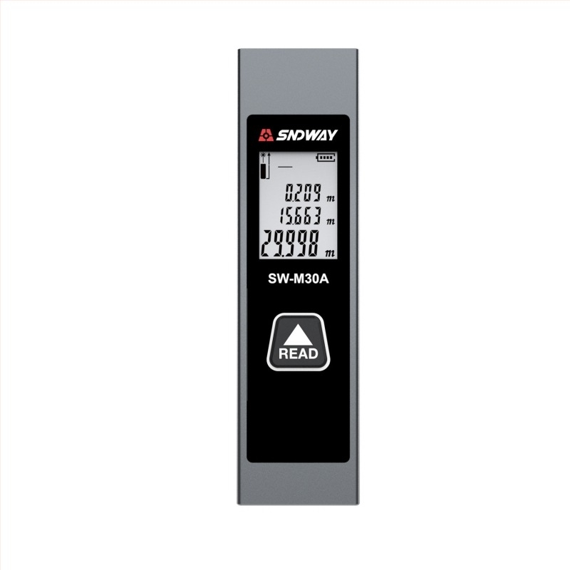 SNDWAY SW-M30A Mini laserski mjerač udaljenosti, infracrveni laserski mjerač SW-M30B