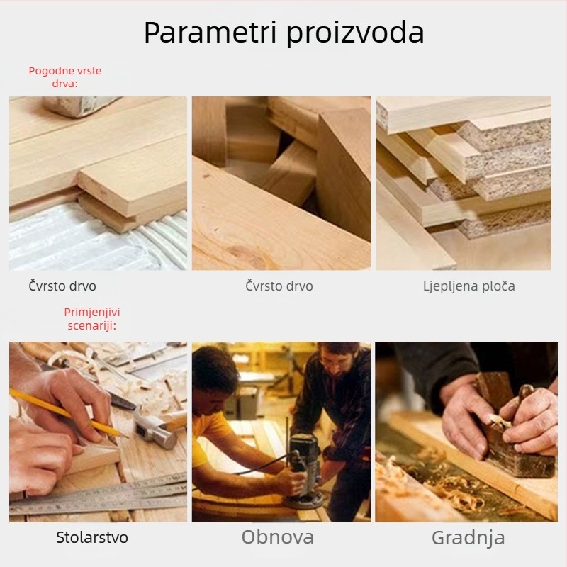 Čelični pravilo s podesivim zaustavljačem i locatorom za označavanje za stolarstvo – model 5090
