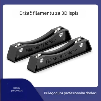 HARSIMON Držač potrošnog materijala za 3D ispis – Podesivi držač PLA/ABS za FDM