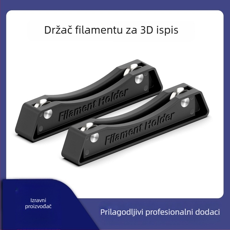 HARSIMON Držač potrošnog materijala za 3D ispis – Podesivi držač PLA/ABS za FDM
