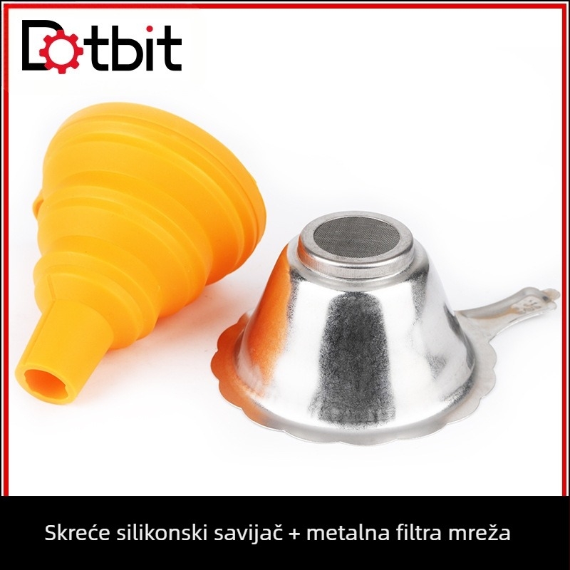 Dotbit lijevak za fotopolimernu smolu – set za SLA/DLP 3D pisač