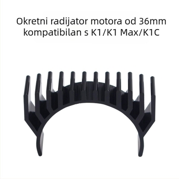 Chladič za koračni motor GUAISHOU A1/A1 mini