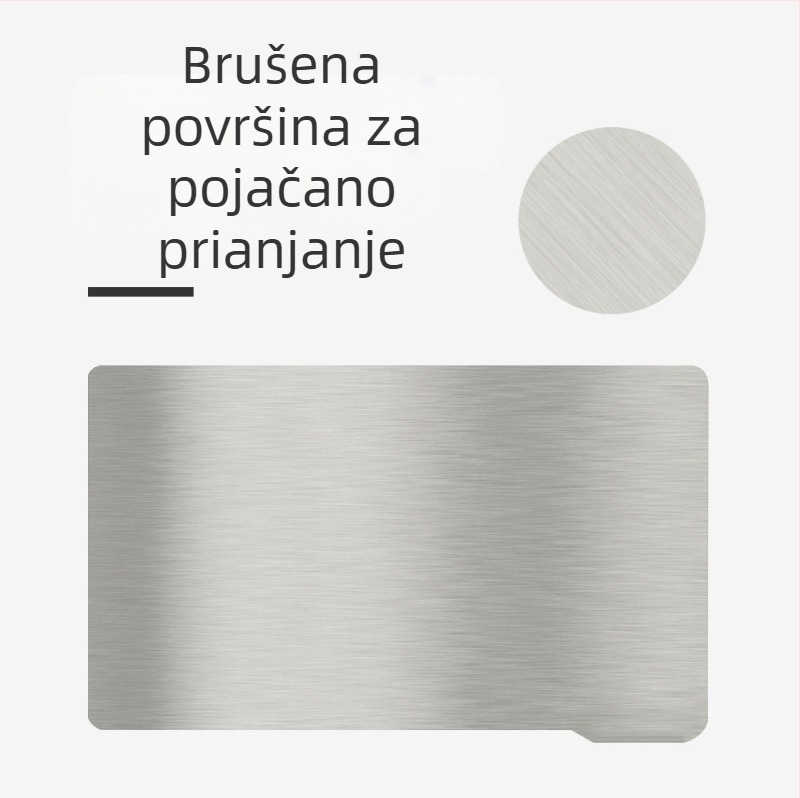 LCD/DLP magnetska opružna čelična ploča za Photon/Saturn platformu fotosenzitivne smole