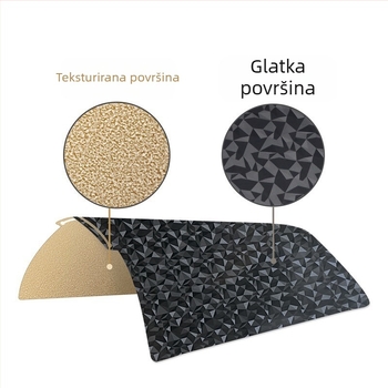 3D nadogradnja dvostrano opružne čelične ploče s glatkim PEO i teksturiranim PEI, 257x257 mm, za BAMBU LAB X1