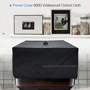 Kryt za pisač s Oxford platnom, moderan minimalistički stil, Materijal: Oxford platno; Kategorija: zaštita od prašine; Prilagodba: dostupna