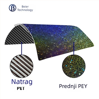 Dodatak za 3D pisač: PEY/PET magnetska čelična ploča za grijani krevet, platforma grijane postelje, ploča od opružnog čelika, 257 × 257 mm