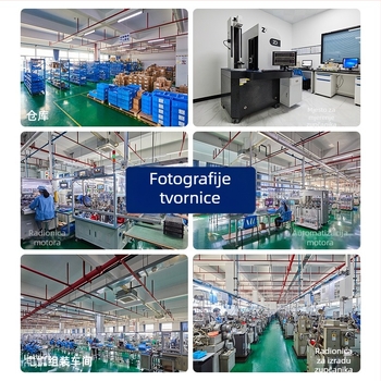 37B-520 Mikromotor DC s reduktorom za robotske alate – Mikro motor, DC, napon <36V, ISO 9001