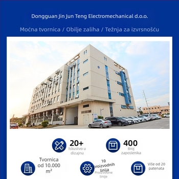 37B-520 Mikromotor DC s reduktorom za robotske alate – Mikro motor, DC, napon <36V, ISO 9001