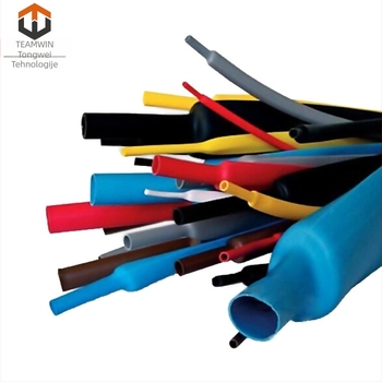 Izolacijska cijev za zatezanje toplinom, PE materijal, otpornost na 125°C, prerada i prilagođavanje dostupno