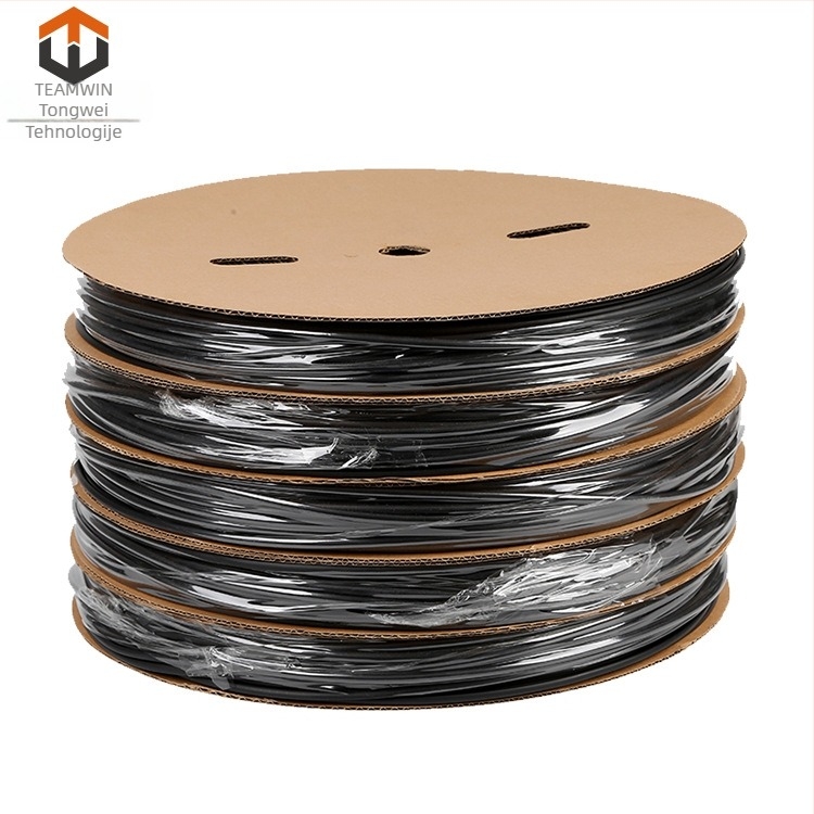 Izolacijska cijev za zatezanje toplinom, PE materijal, otpornost na 125°C, prerada i prilagođavanje dostupno