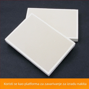 Refrektorna cigla | Vlakna azbesta | Vatrootporna do 1580–1770°C | Visokotemperaturna otpornost