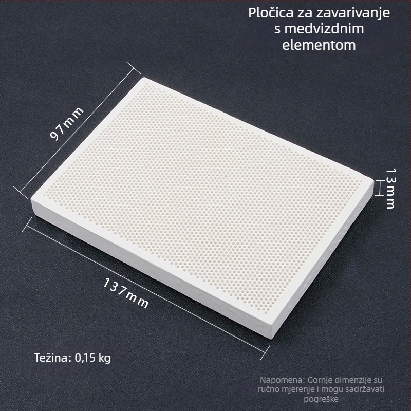 Refrektorna cigla | Vlakna azbesta | Vatrootporna do 1580–1770°C | Visokotemperaturna otpornost