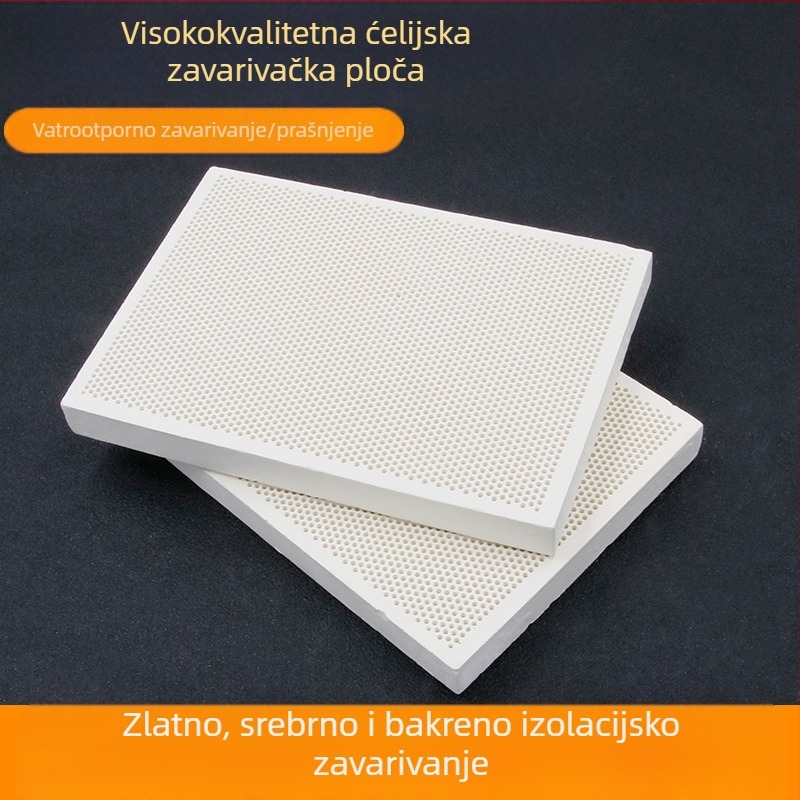 Refrektorna cigla | Vlakna azbesta | Vatrootporna do 1580–1770°C | Visokotemperaturna otpornost