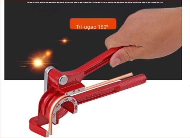 VENISDON Ručni savijač cijevi – za bakrene i aluminijske cijevi 6–10 mm, kutovi 180°/90°