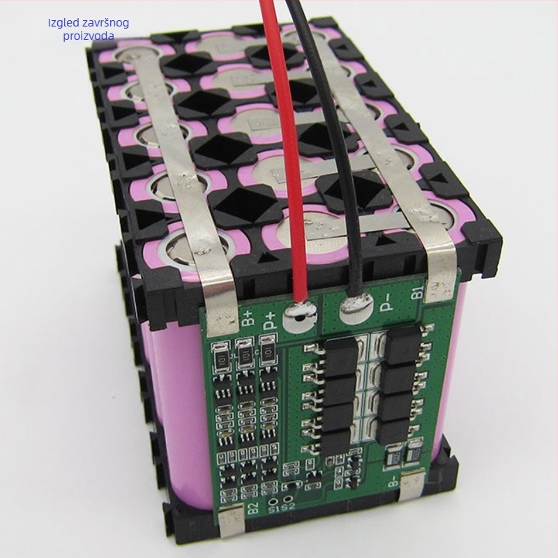 CXW zaštitna pločica baterija za ćelije 18650, tri niza, 25A, ROHS certificirano