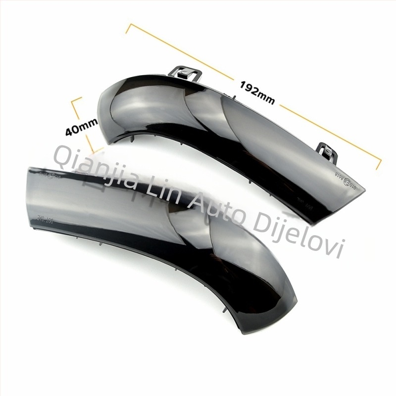 LED signalno svjetlo za ogledalo stražnjeg promatranja, model LSG-VW01, 5W, 12V, kompatibilno s Golf 5 MK5 (2003-2008), Golf 5/6 Plus (2005-2013), Jetta MK5 (2006-2012), Passat B5.5 (2001-2005), Sharan (2003-2010).