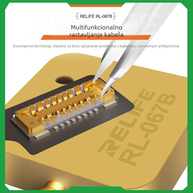 New News višenamjenski mali stol za glačanje s glavom za toplinsko zavarivanje, mesing, 200°C