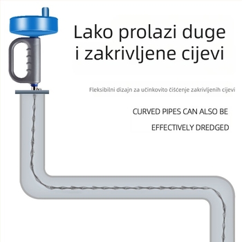 Jin Yida Univerzalni pročišćivač kanalizacije – čelična žica