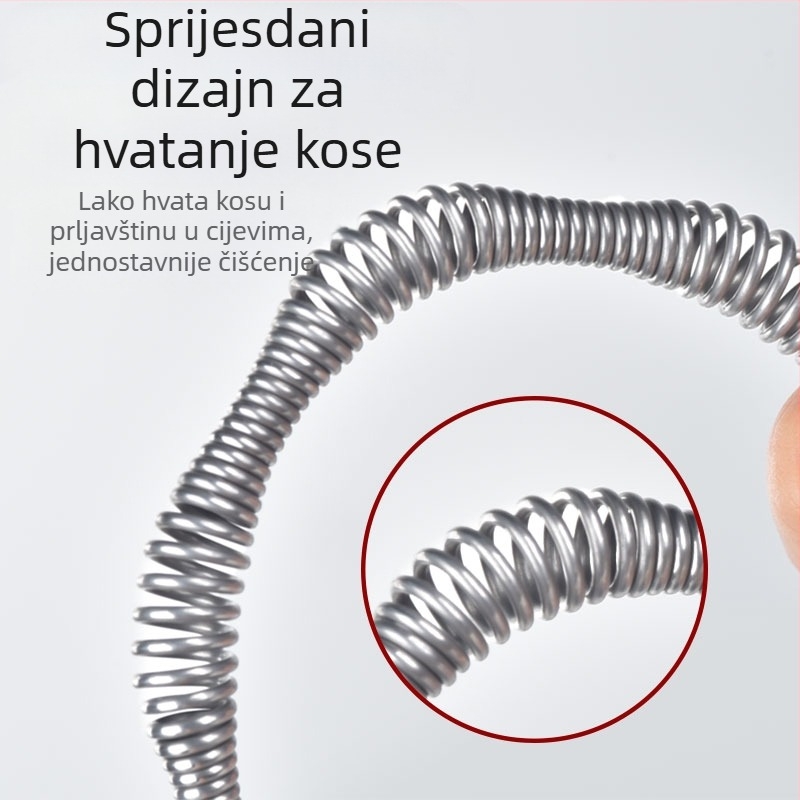 Jin Yida Univerzalni pročišćivač kanalizacije – čelična žica